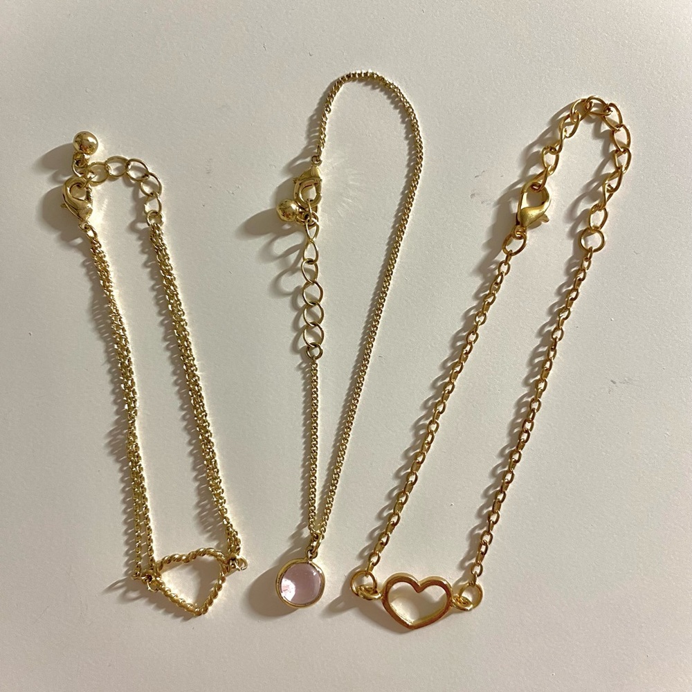 Bracelets $10 each OR $20 for all 3!!